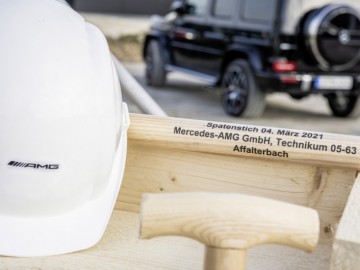Mercedes-AMG z nowym centrum testowym